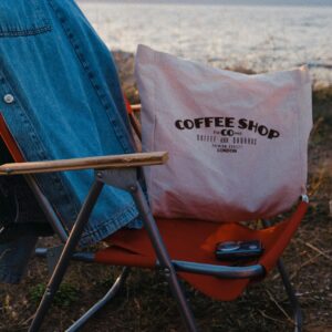 Bag and Camera on Chair